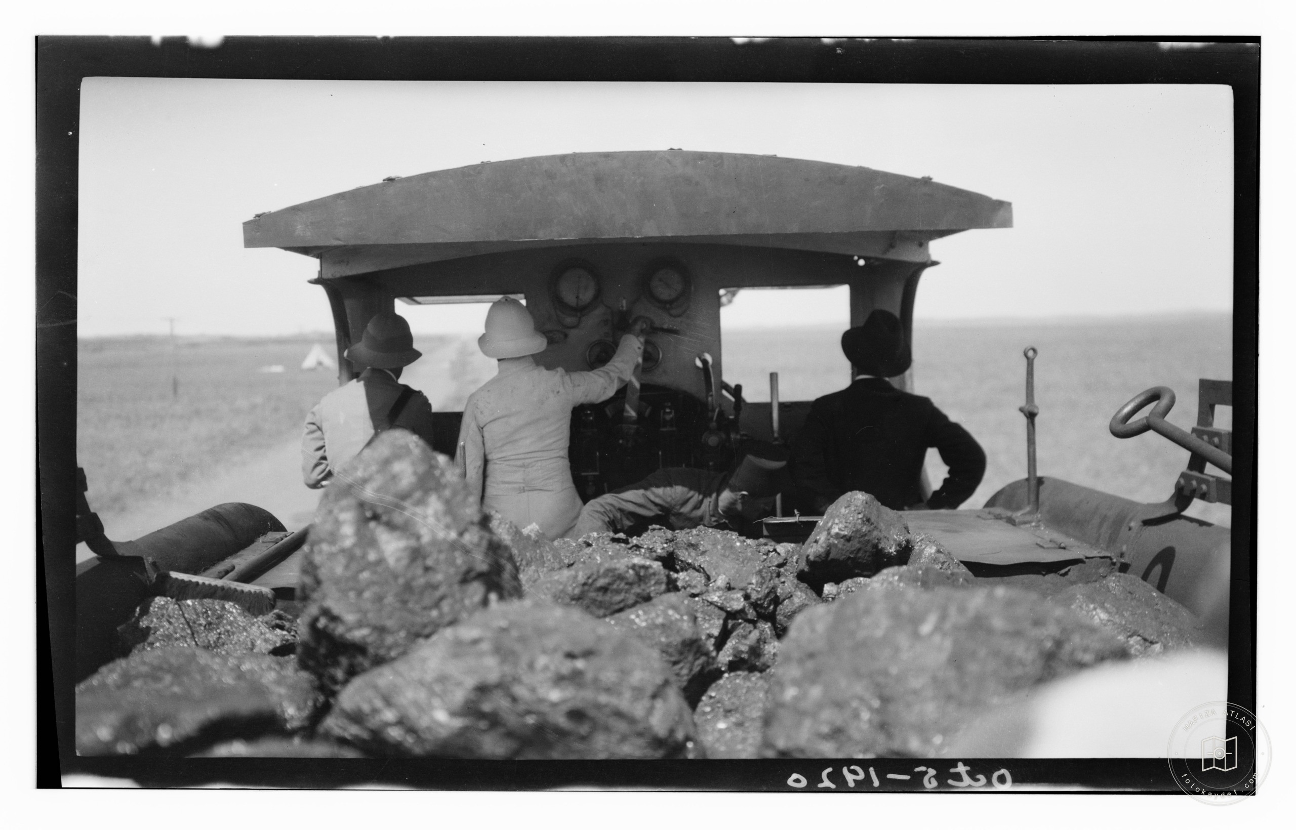 Opening of Jaffa-Jerusalem Railway, 1920
