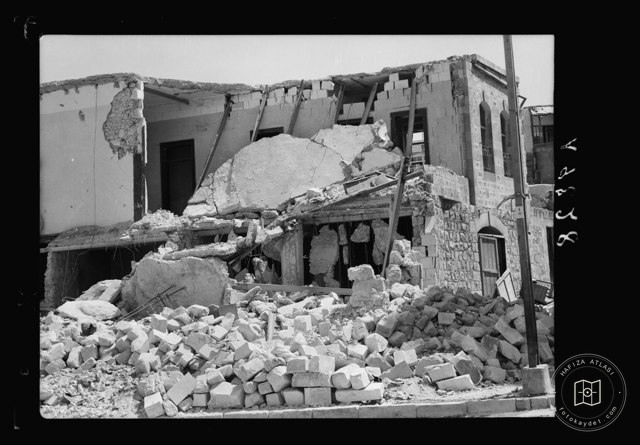 Cenin — Tarihî yıkım sonrası şehir