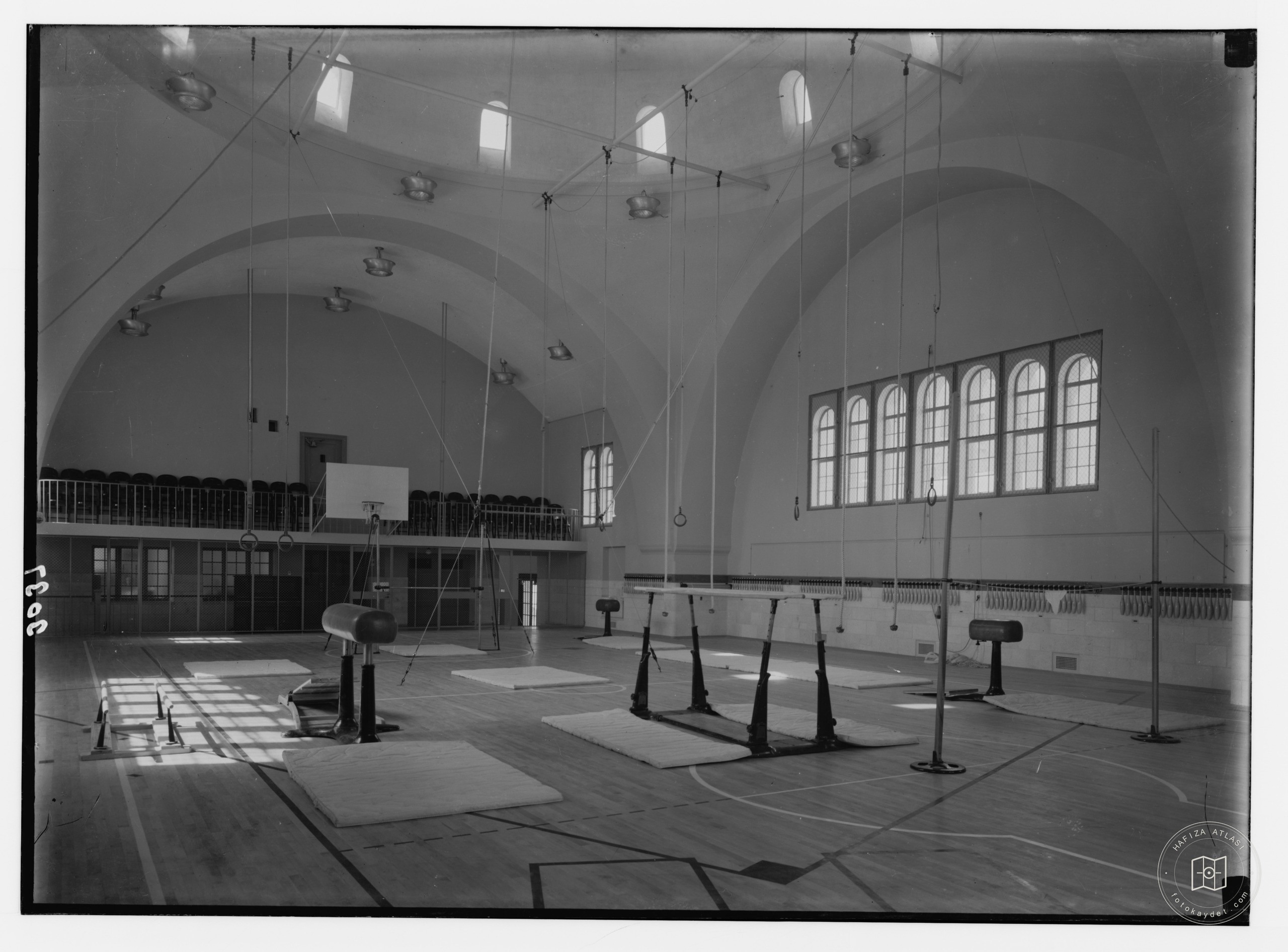 Newer Jerusalem and suburbs. Y.M.C.A. Gymnasium