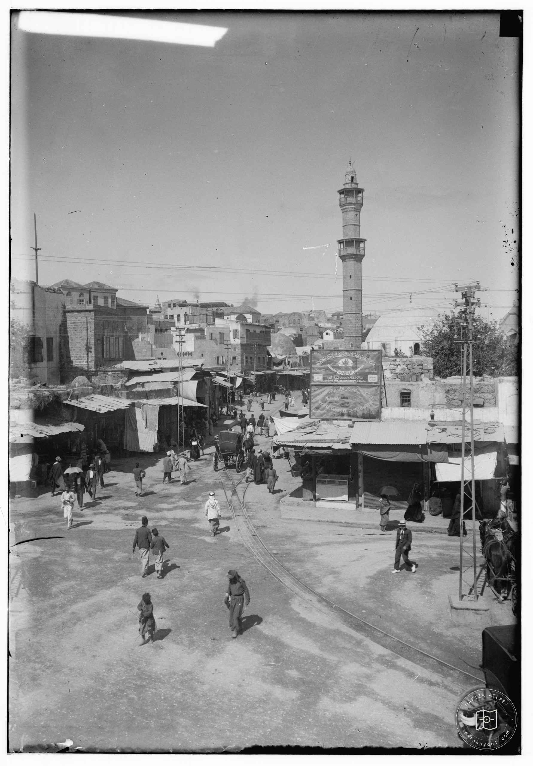 Jaffa (Joppa) and environs. The market place
