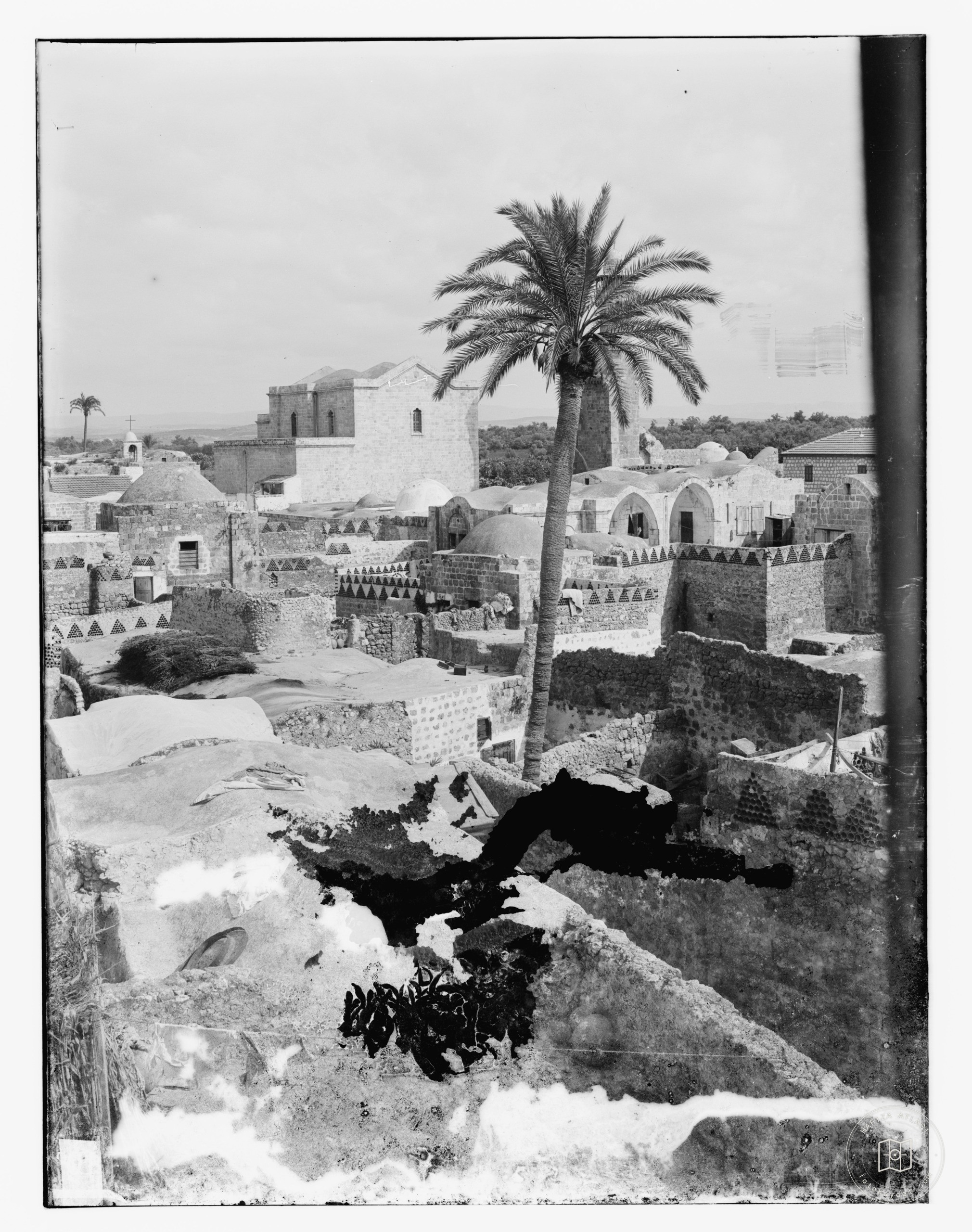 Lydda and the Church of St. George