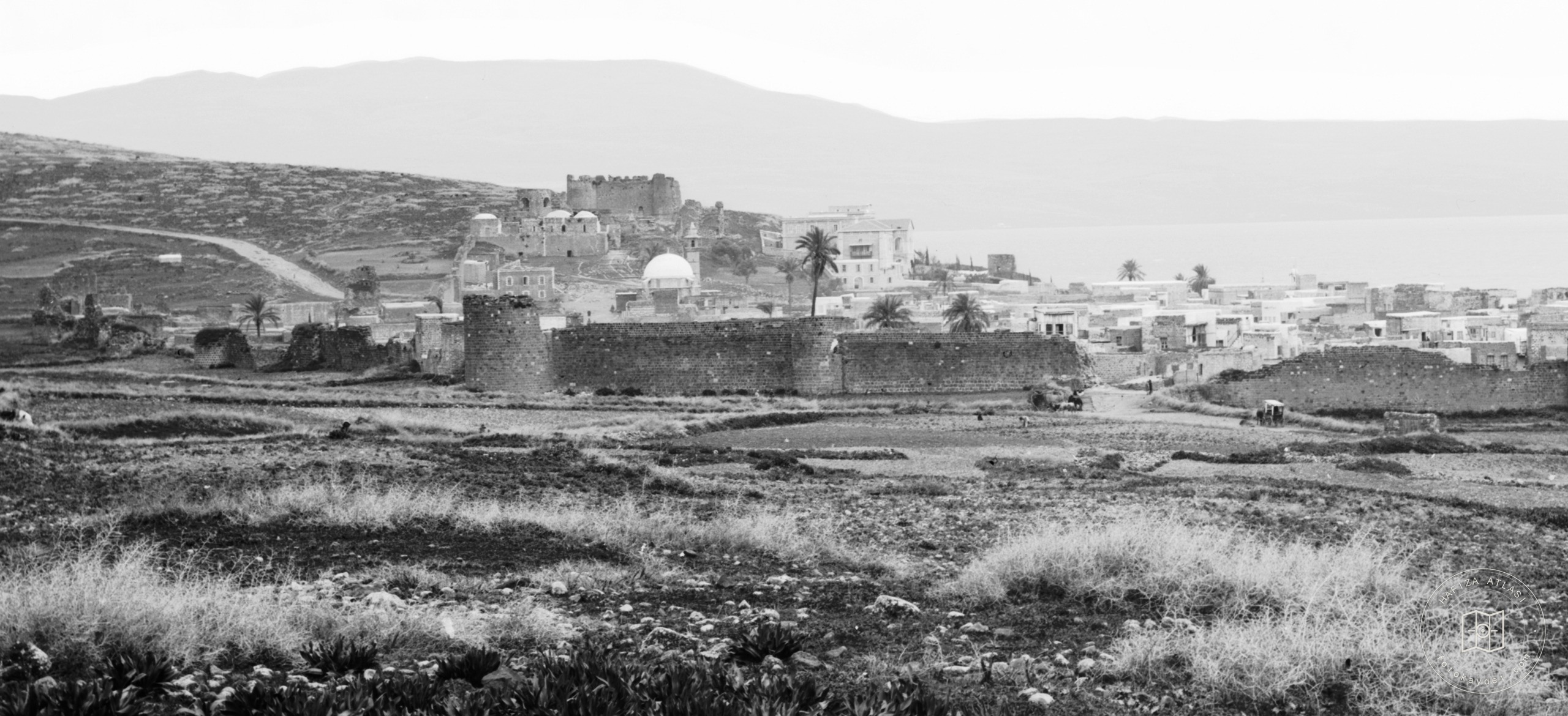 Taberiye — Tarihî şehir panoraması · 2