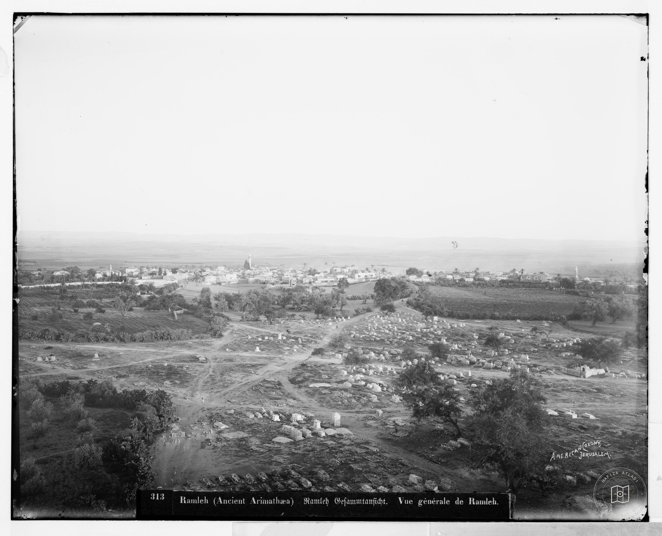 Remle — Tarihî şehir panoraması