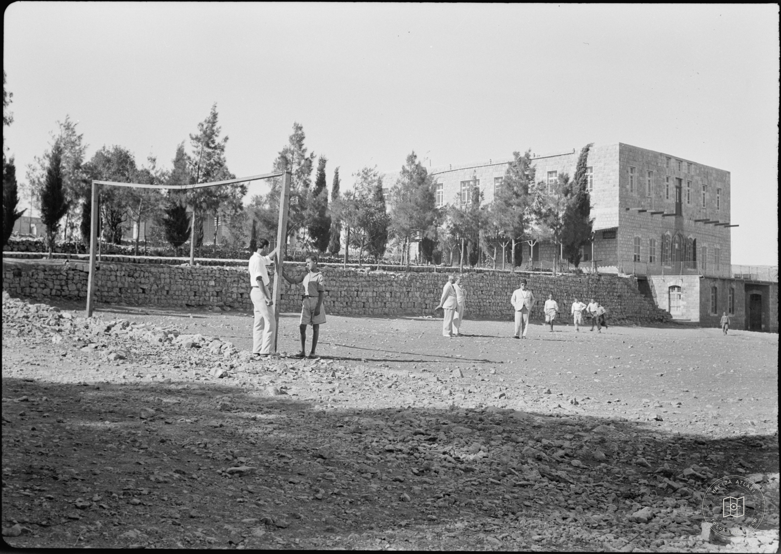 Safed — Tarihî okuldan görünüm