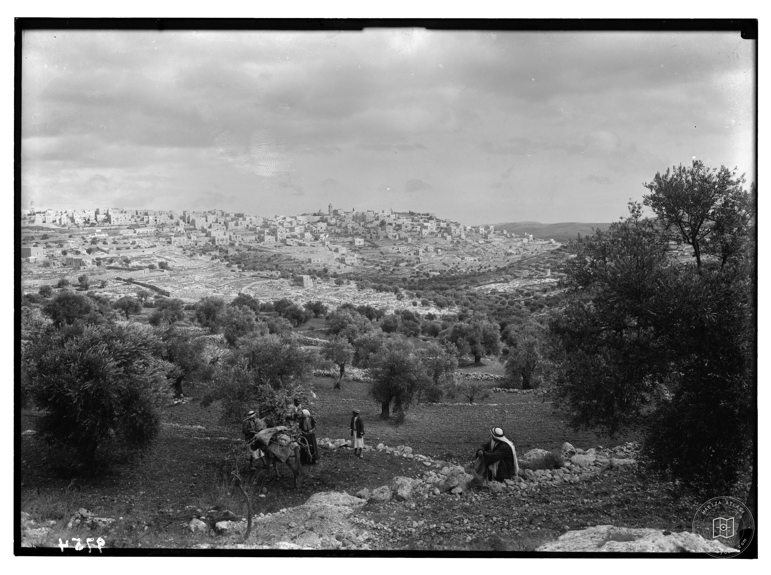 General view of Bethlehem from the S.W