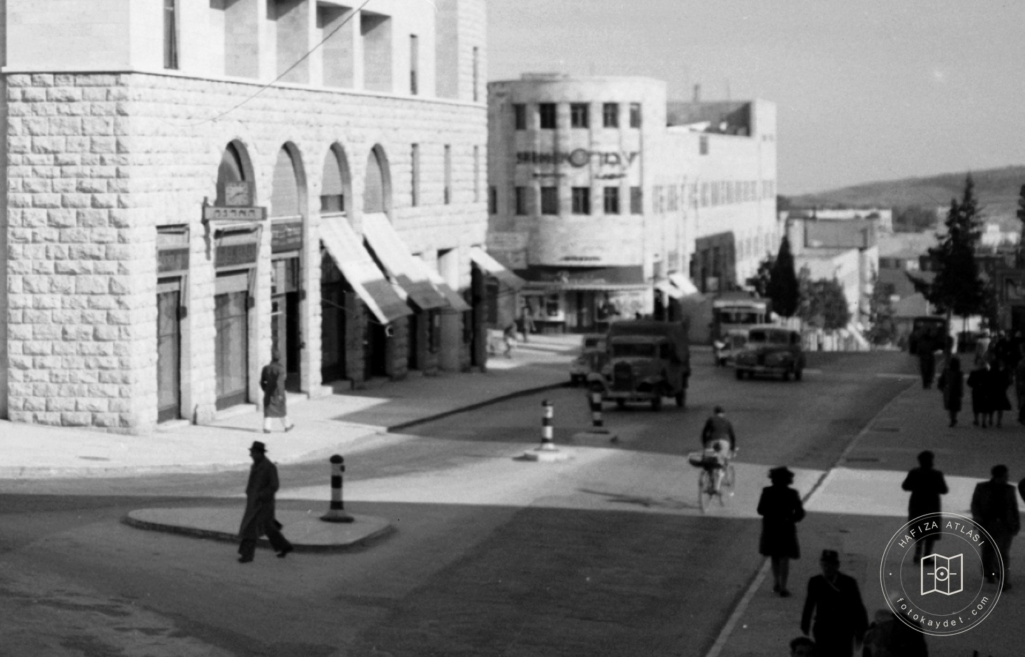 Italian building, Assicurazioni Generali, Jerusalem. between 1940 and 1946