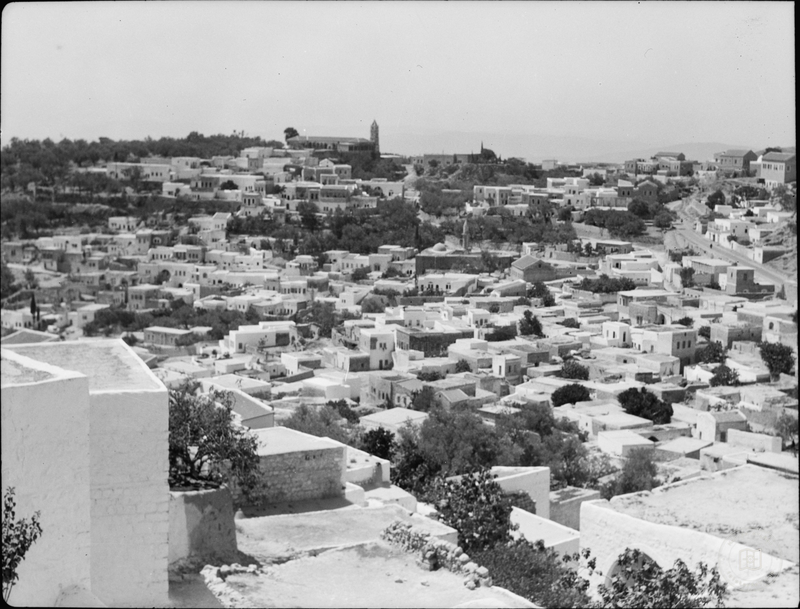 Safed — Tarihî şehir görünümü · 2