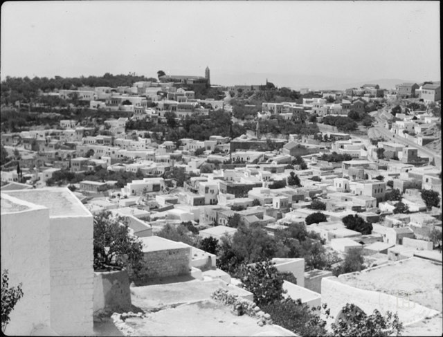 Safed — Tarihî şehir görünümü · 2