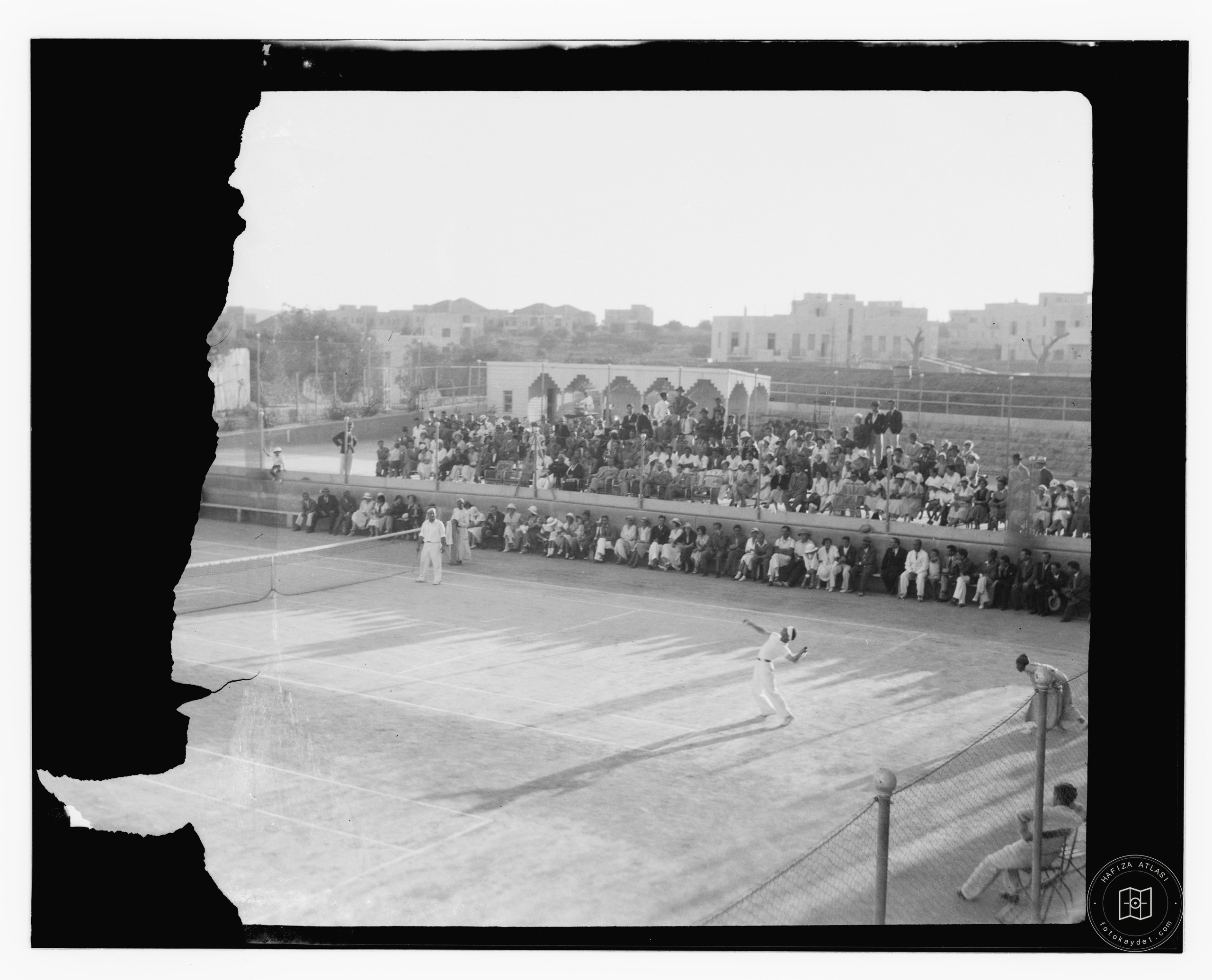 Y.M.C.A. athletic events Jerusalem