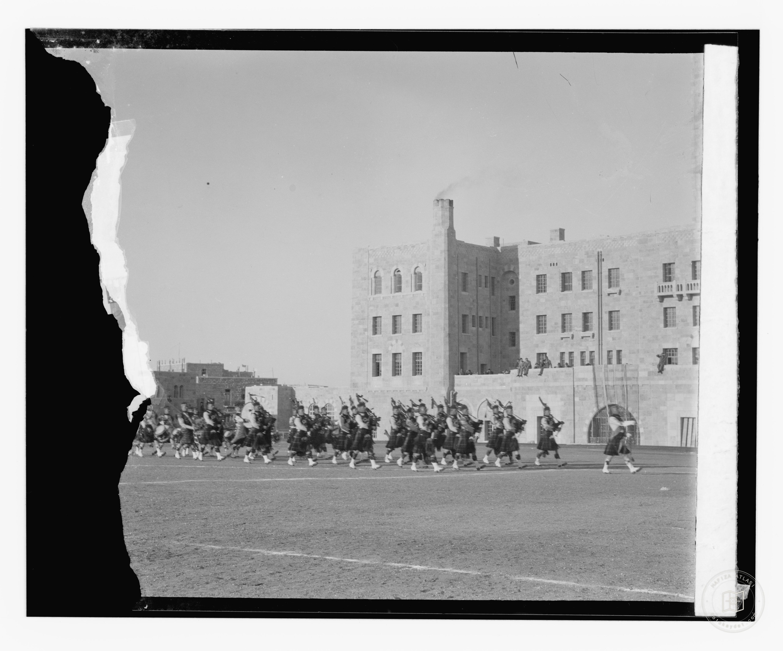 Y.M.C.A. athletic events Jerusalem
