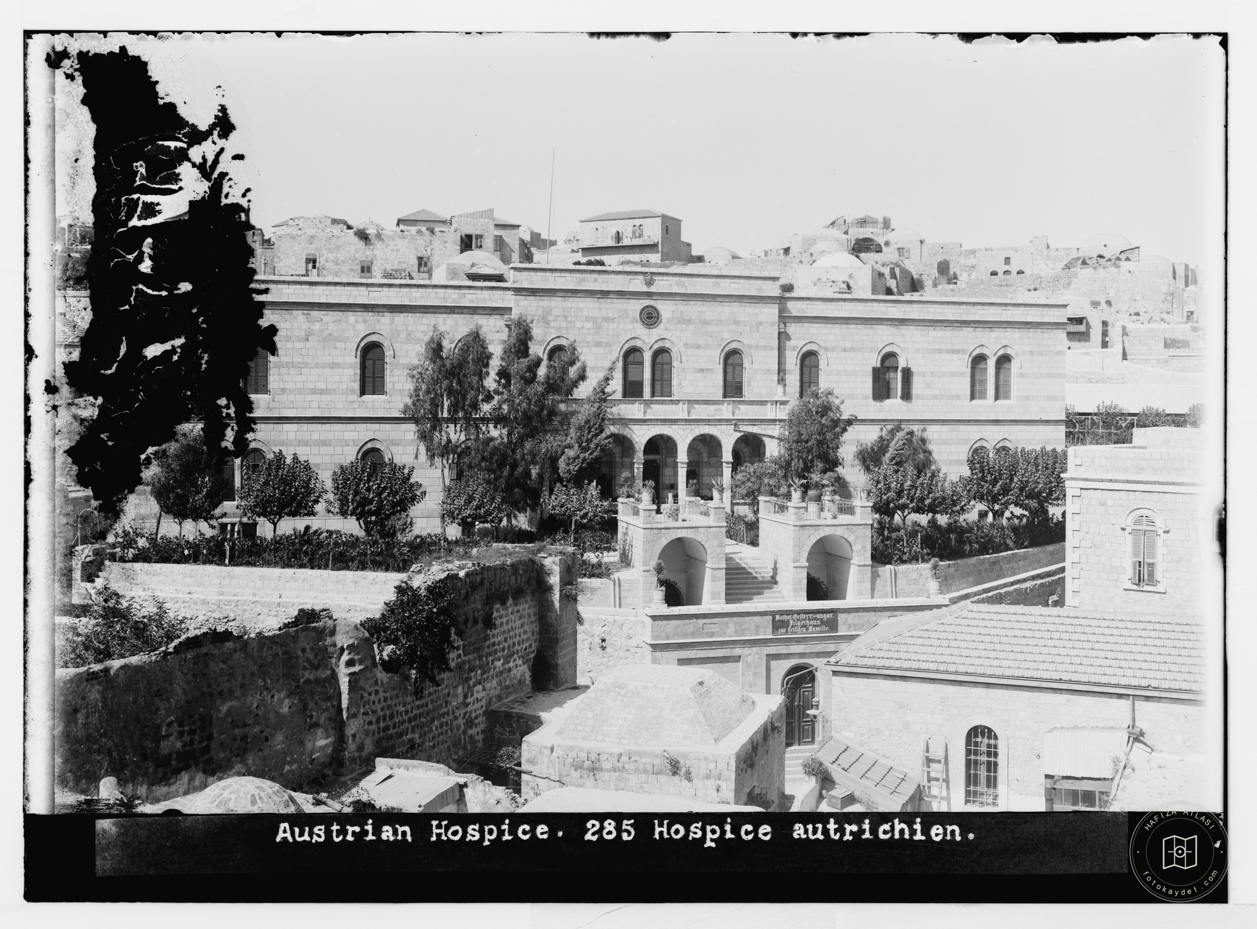Austrian Hospice, Jerusalem
