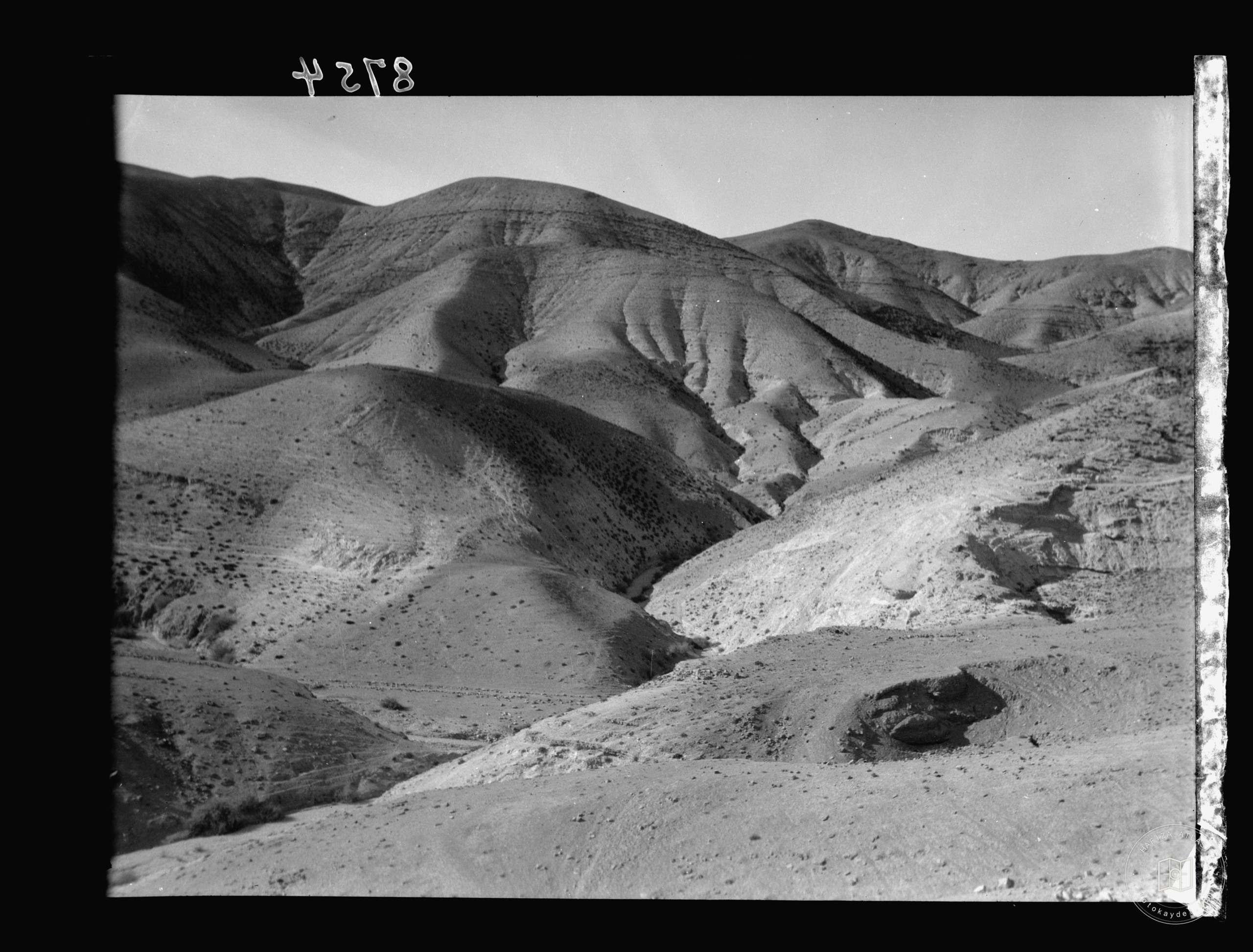 Eriha — Şehir çevresindeki tepeler