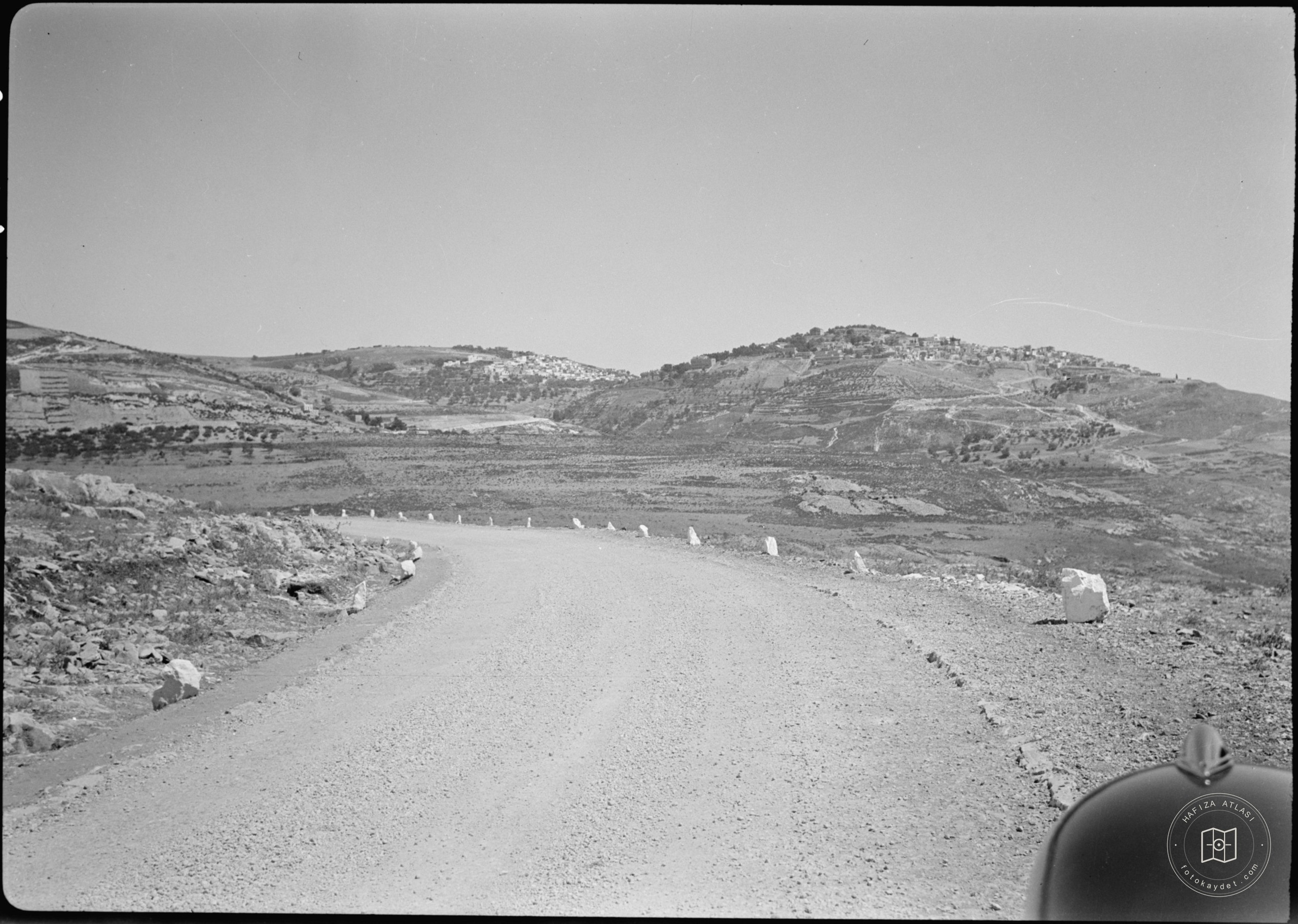 Safed — Tarihî şehir görünümü