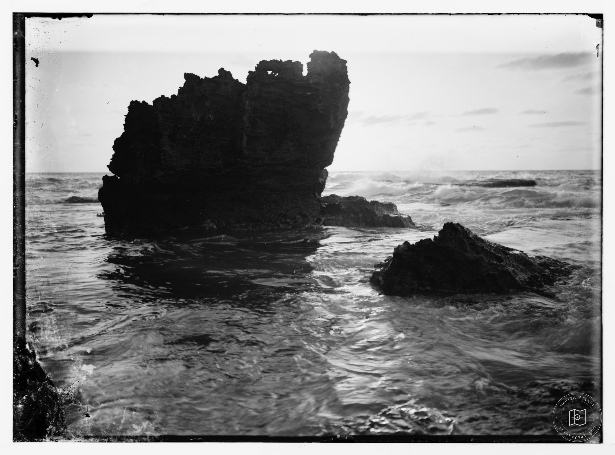 Jaffa. Rocks of Andromeda