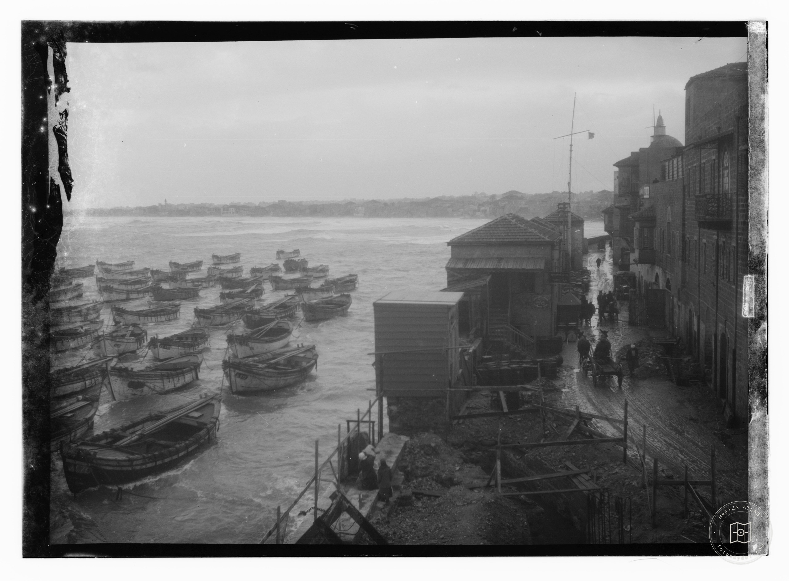 Storm at Jaffa