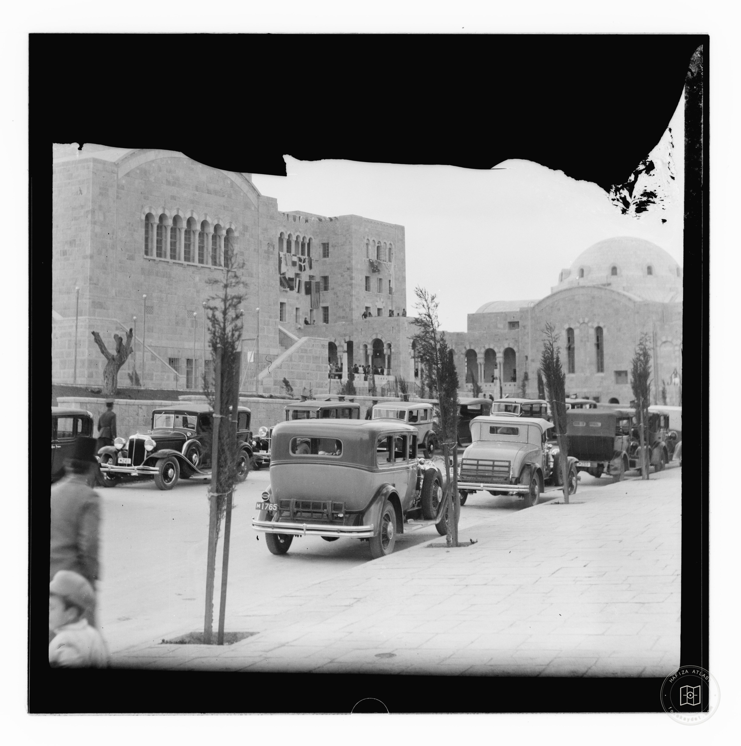 Y.M.C.A. athletic events Jerusalem