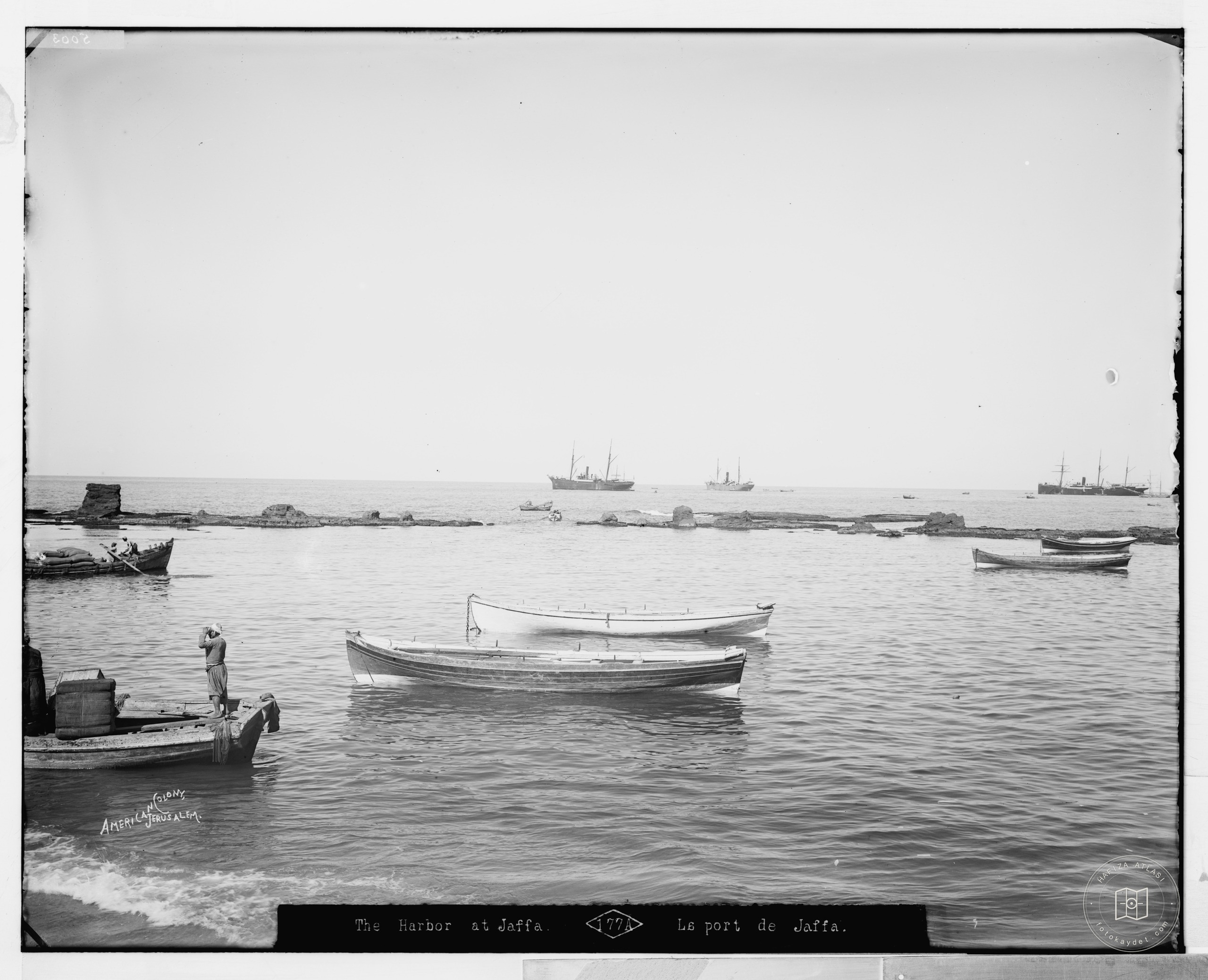 Jaffa (Joppa) and environs. The harbor