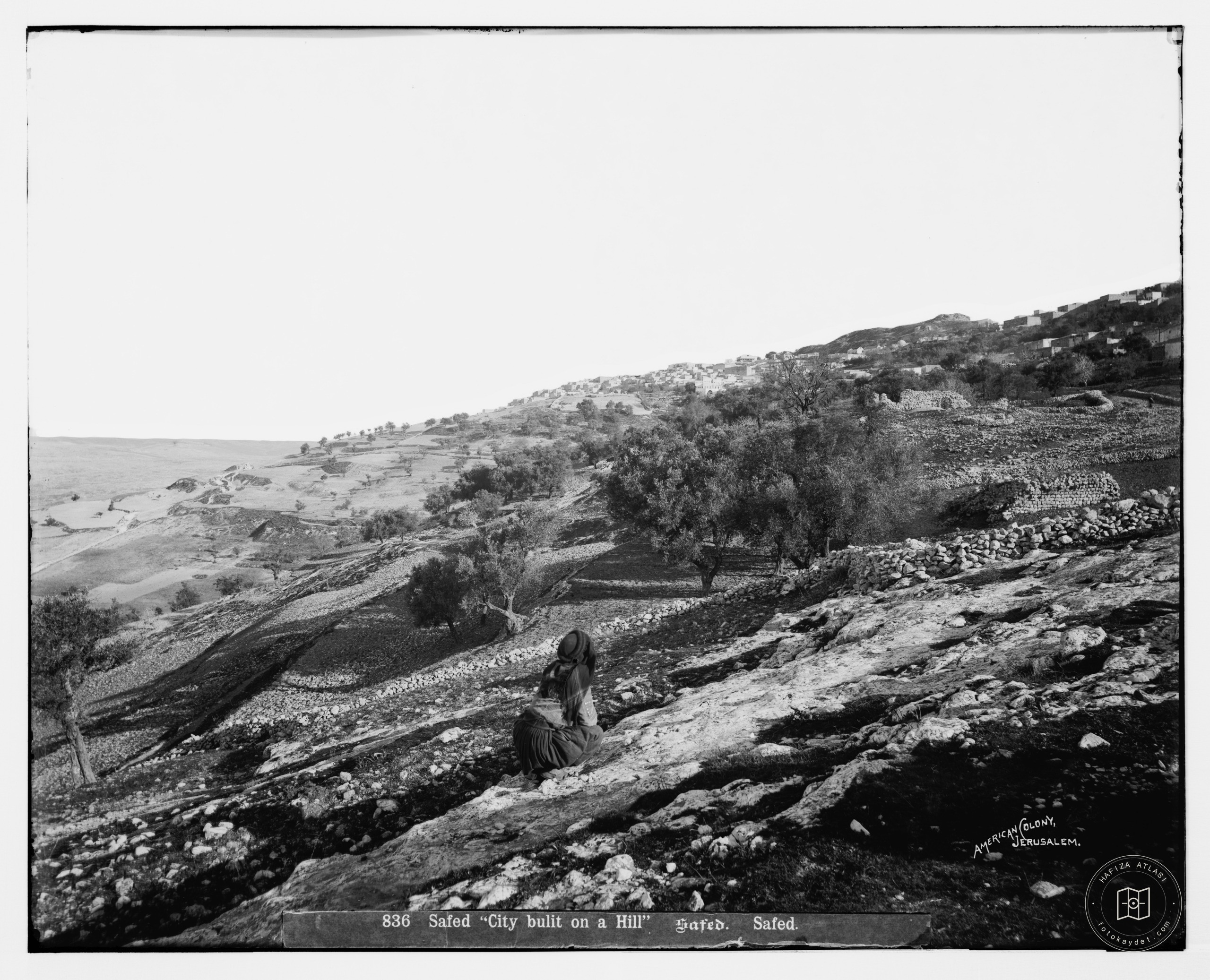Safed — Tarihî şehir görünümü · 4