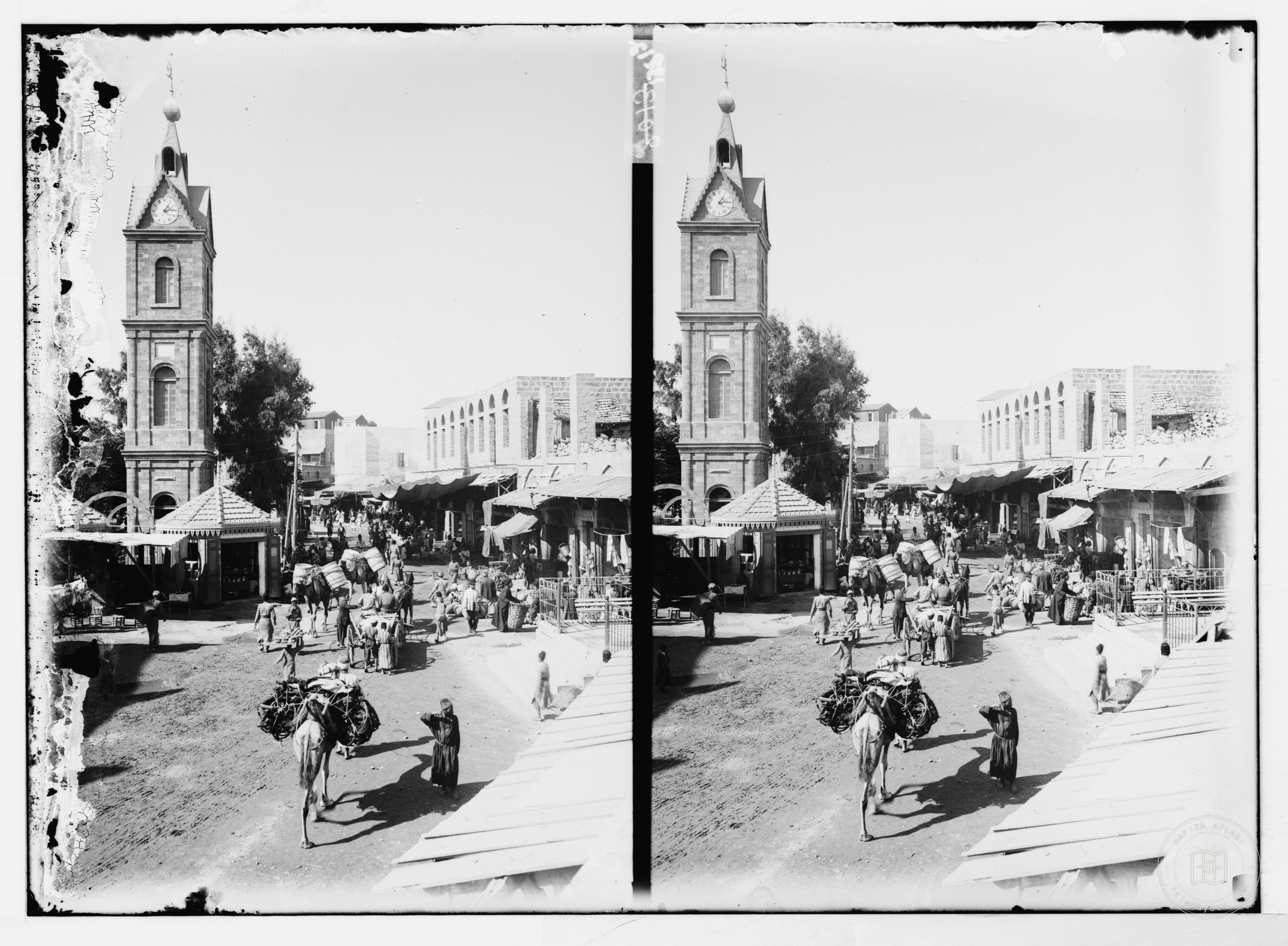 Historic street scene, Jaffa