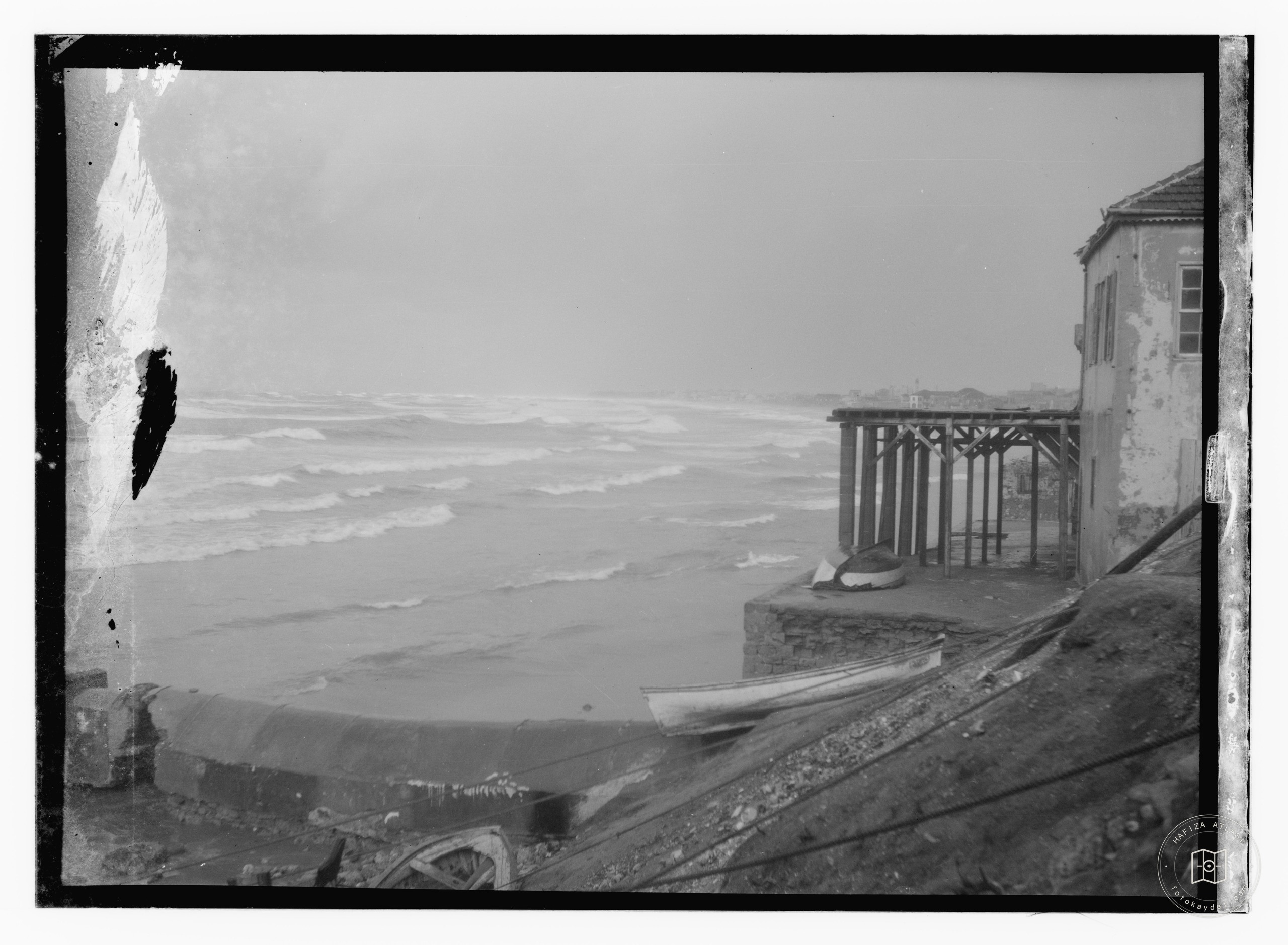 Storm at Jaffa