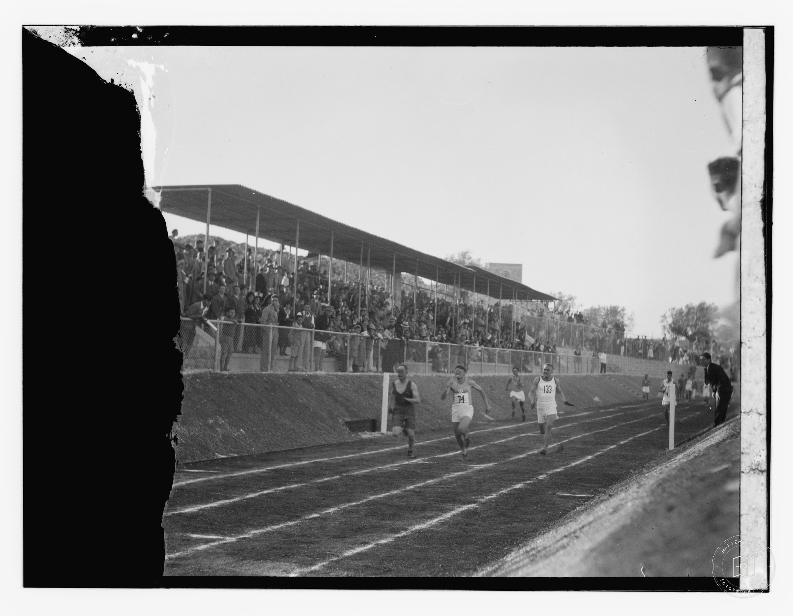Y.M.C.A. athletic events Jerusalem