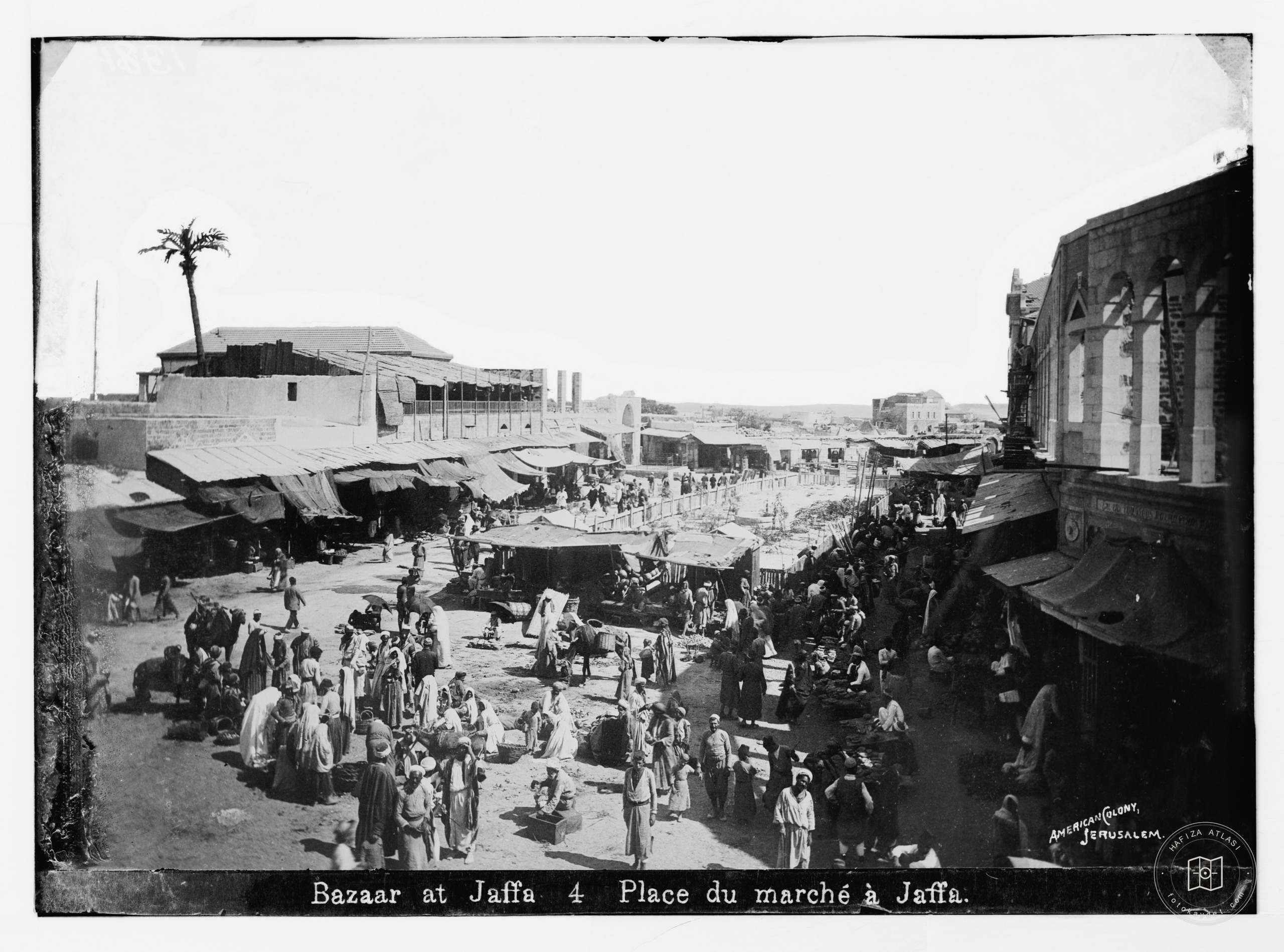 Bazaar at Jaffa