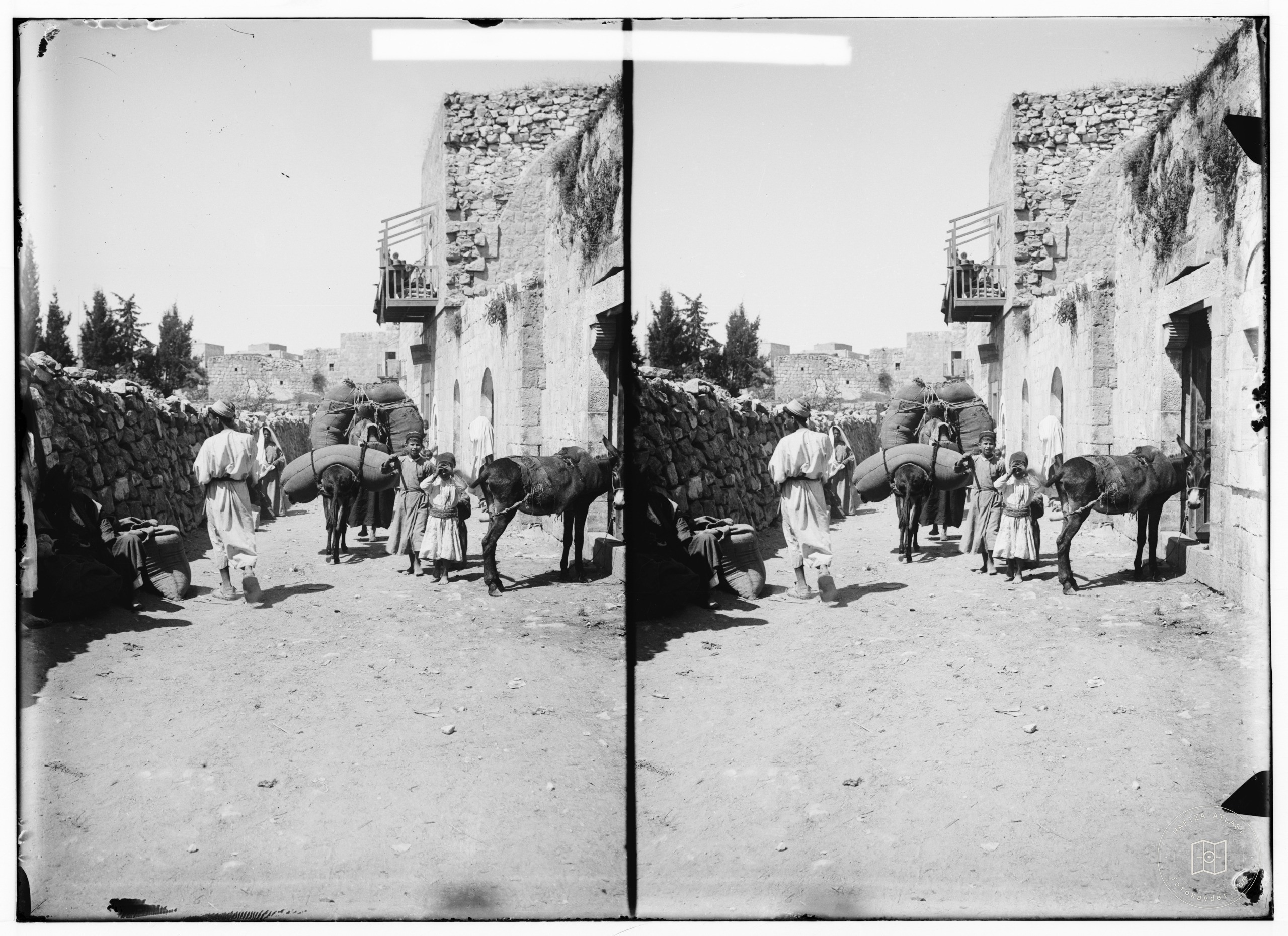Ramallah — Tarihî sokak görünümü