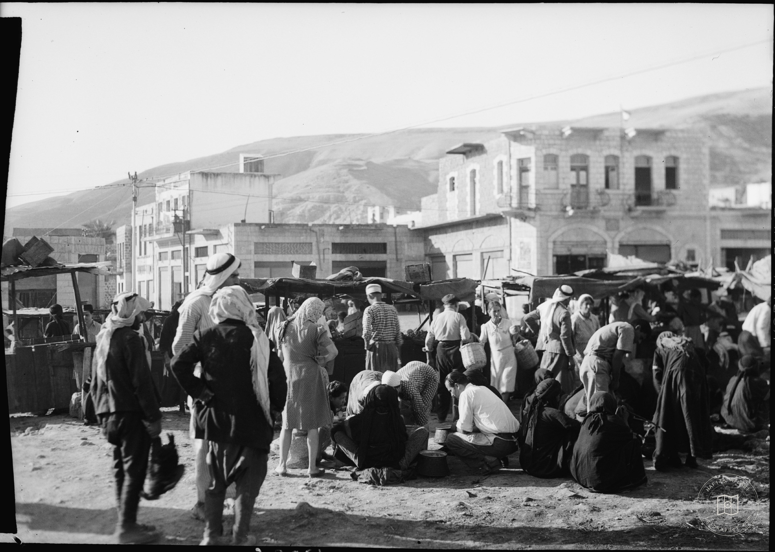 Taberiye — Çarşı ve pazar hayatı · 4