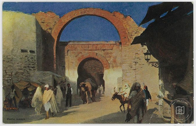 Mağrip Üslubunda Kapı
