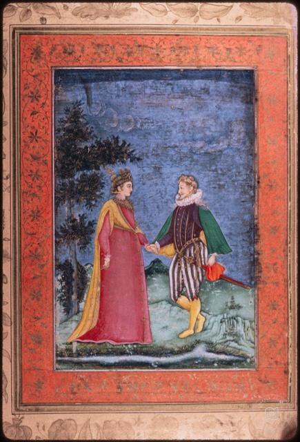 Avrupalı Beyefendi ve Hanım