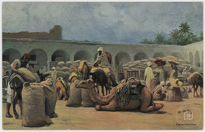 Kervansaray Avlusu