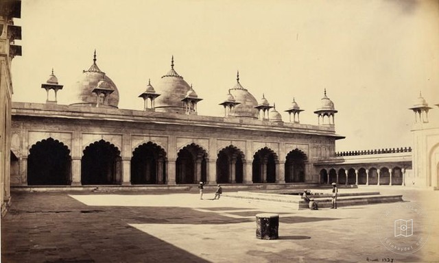 Agra — Moti Masjid