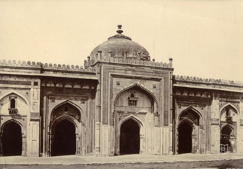 Delhi — Qila-i Kuhna Mosque