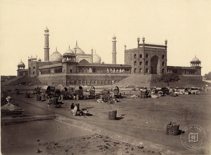 Delhi — Jama Masjid