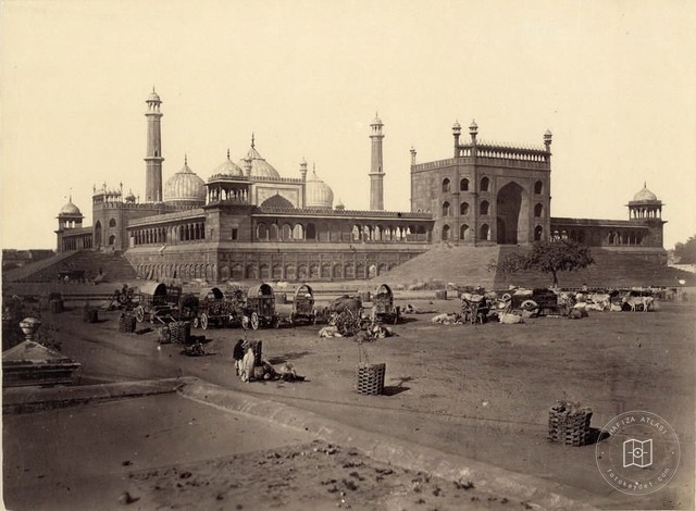 Delhi — Jama Masjid