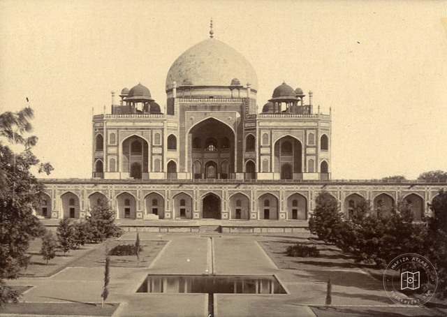 Delhi — Humayun’s Tomb