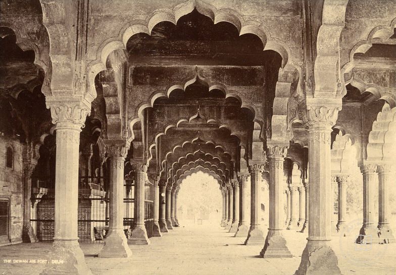 Delhi — Diwan-i Am