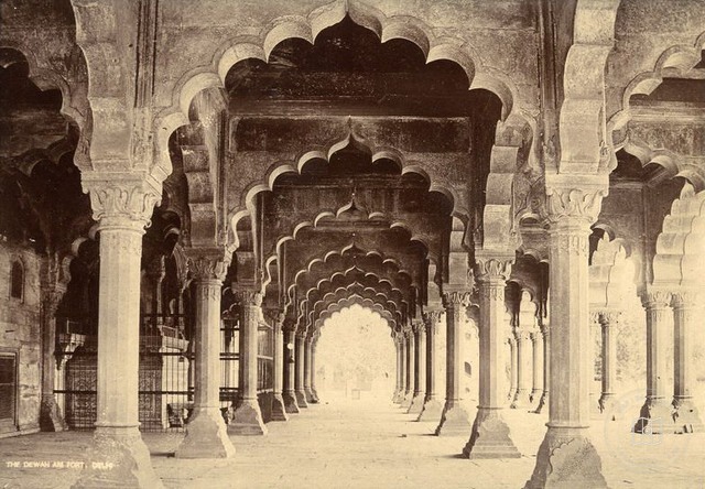 Delhi — Diwan-i Am