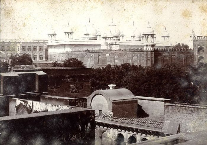Agra — Moti Masjid