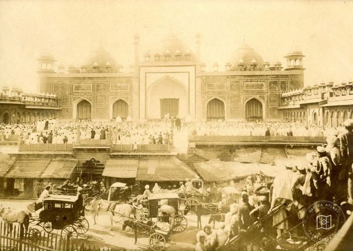 Agra — Jama Masjid