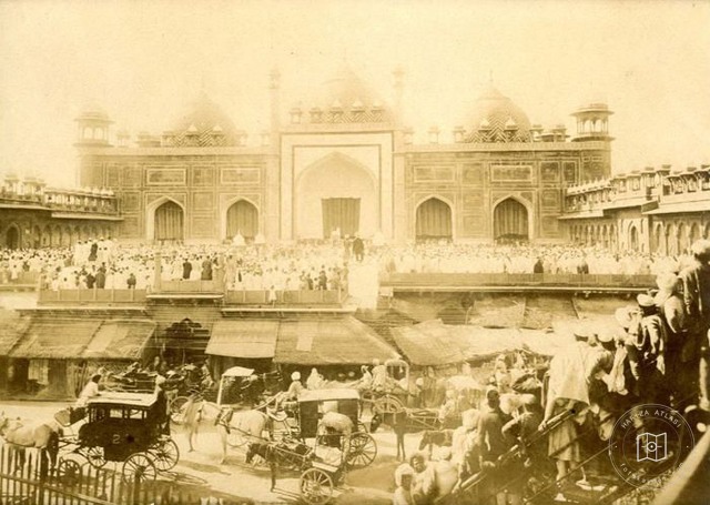 Agra — Jama Masjid