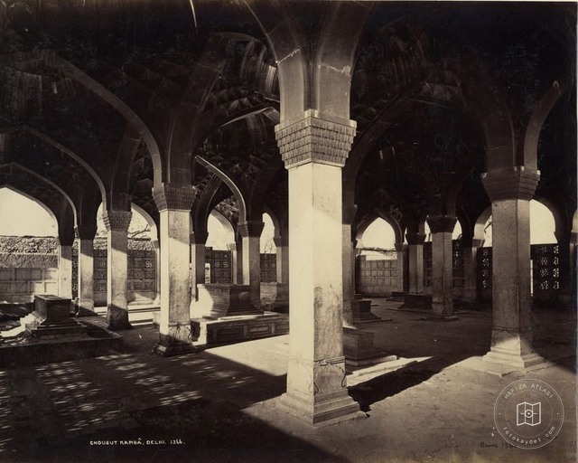 Delhi — Mirza Aziz Kokaltash Tomb — Chausath Khamba