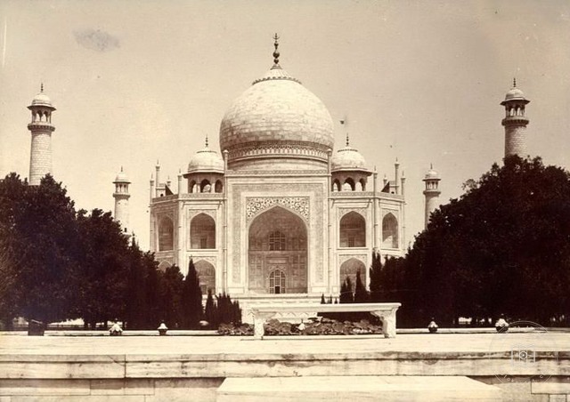 Agra — Taj Mahal
