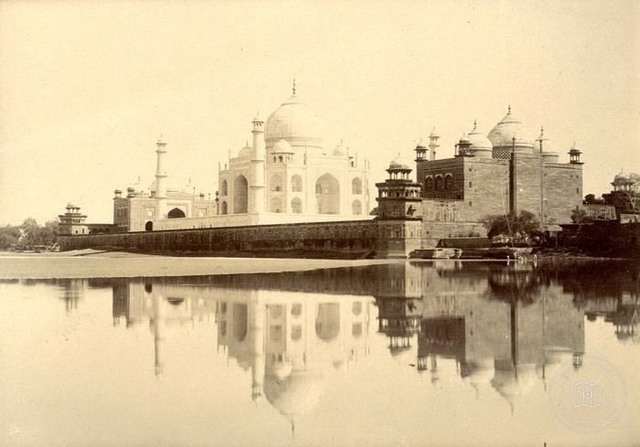 Agra — Taj Mahal
