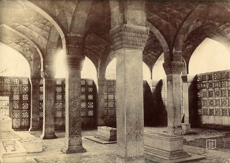 Delhi — Mirza Aziz Kokaltash Tomb — Chausath Khamba