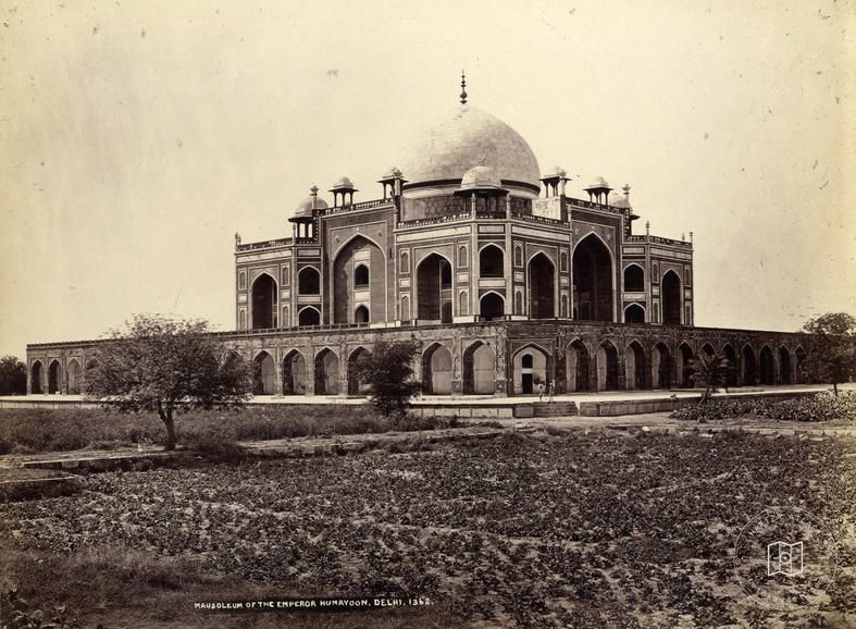 Delhi — Humayun’s Tomb