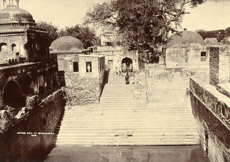 Delhi — Nizamuddin Baoli