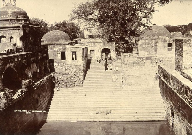 Delhi — Nizamuddin Baoli