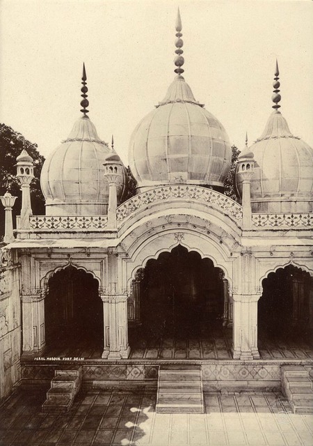 Delhi — Moti Masjid