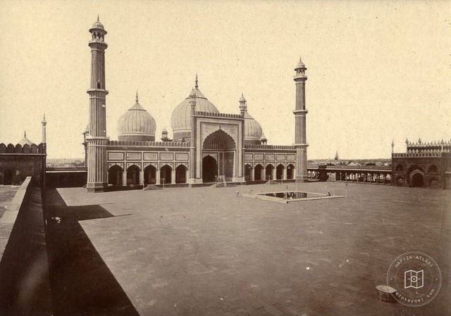 Delhi — Jama Masjid